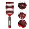 Hair Brush Scalp Massage Comb Hairbrush Bristle Nylon Women Wet Curly Detangle Hair Brush for Salon Hairdressing Styling Tools
