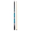 Pool Cue Stick 10mm Cue Tip 12 Jointed 145cm 57 Inch Maple Billiard Pool Stick with Black Rubber