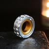 Mechanical Fidget Ratchet Ring EDC Fidget Sliders Fidget Toys Stress Relief for Adults Magnetic Metal for Adult Children Gift