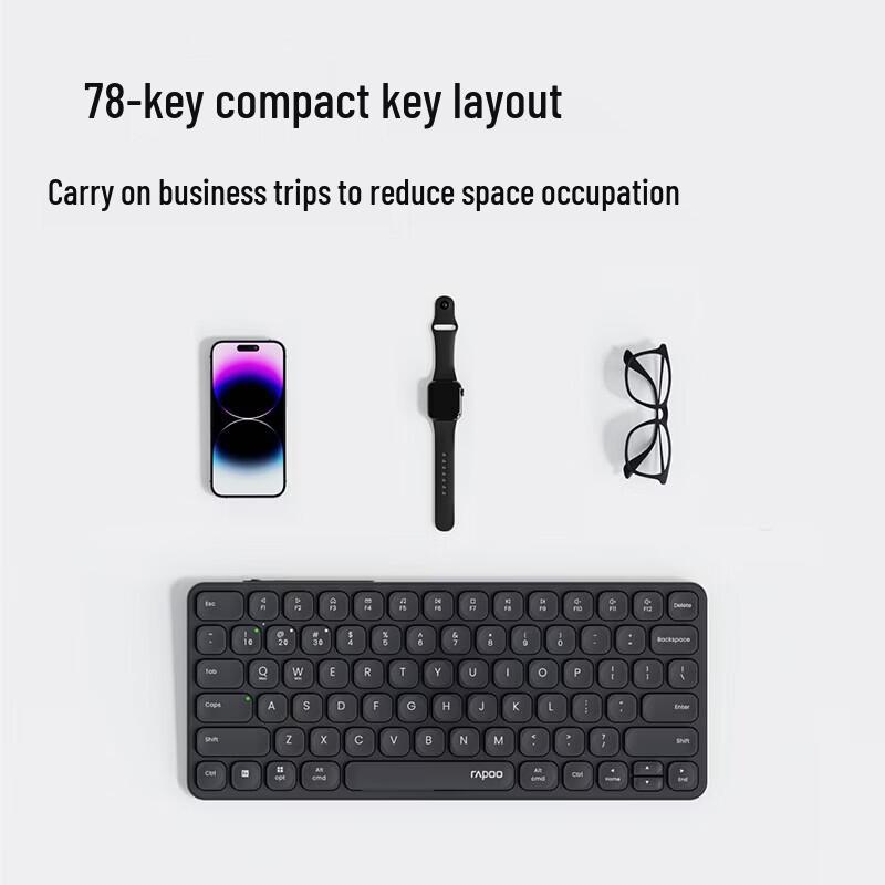 Rapoo E9050L Multi-mode Wireless Keyboard