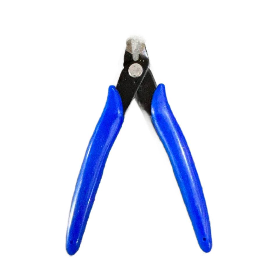 Industrial-Grade Angled Electronics Diagonal Pliers for Electricians - Wire Cutters and Trimming Tool