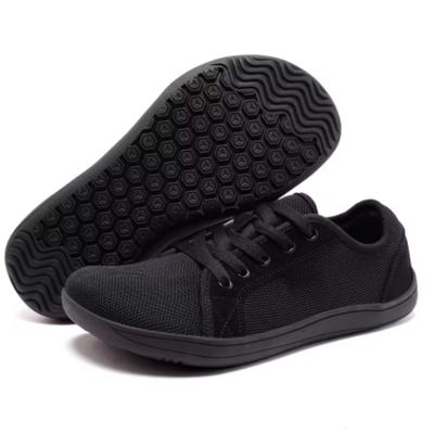 Unisex Breite Barfußschuhe für Männer und Frauen Outdoor Trail Running Minimalistische Wanderschuhe Leicht und atmungsaktiv