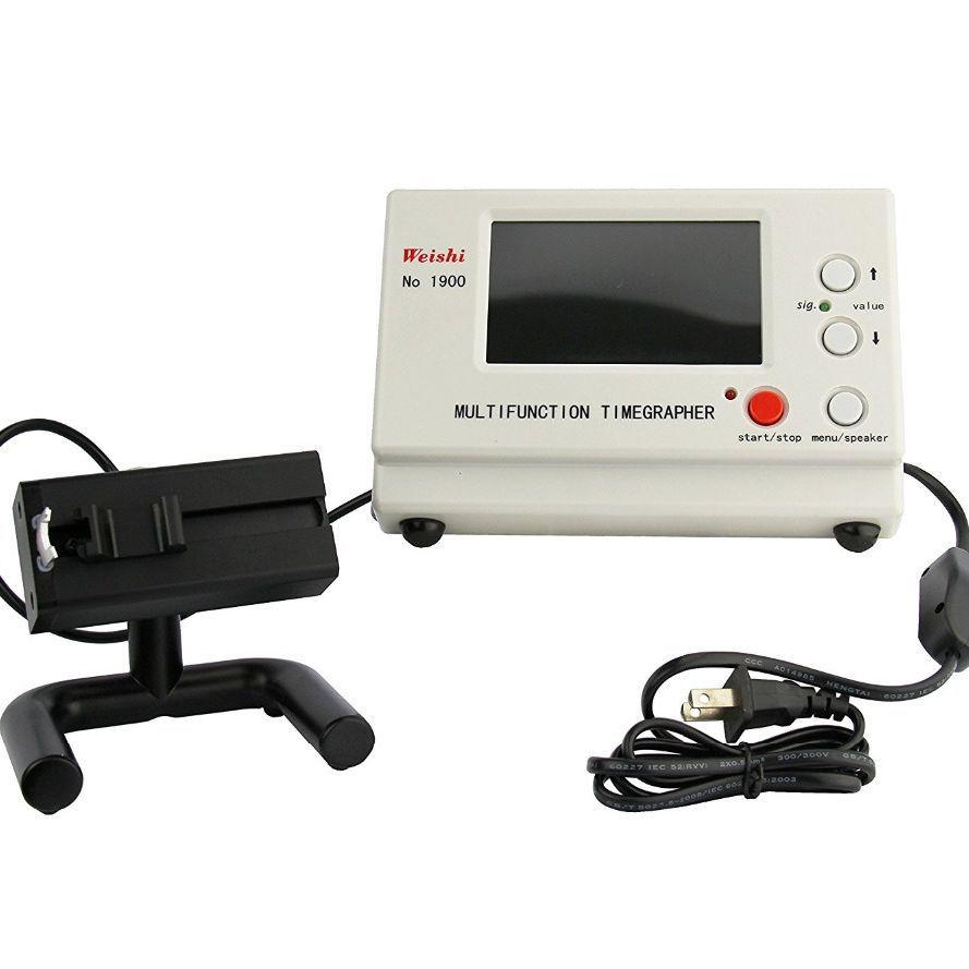 Weishi-1900 Watch Repair & Testing Tool - Multifunctional Mechanical Regulating and Line Engraving Instrument