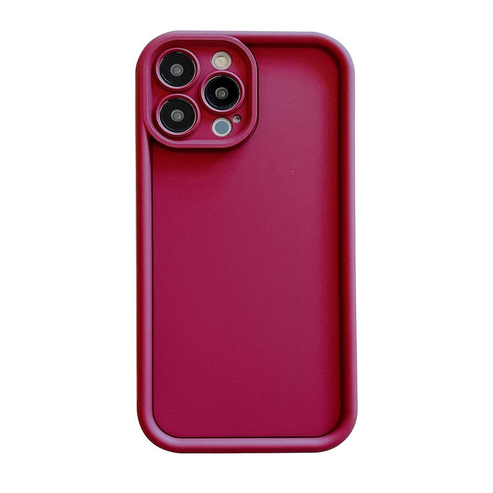 Potrivit pentru IPhone16, Papion Complet 15Promax Apple 14 Husă Antizgârieturi 13/12 Mat Creativ