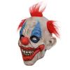 Horrible Clown Full Face Latex Helmet Creepy Costume Prop for Masquerade