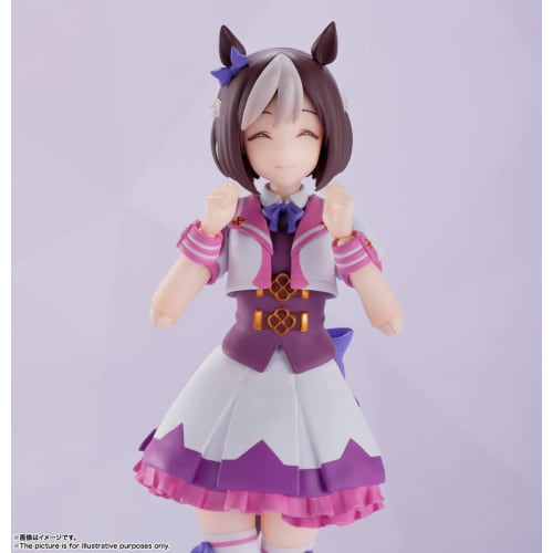 TAMASHII NATIONS S.H.Figuarts Uma Musume Pretty Derby Special Week, approximately 130mm, PVC & ABS painted action figure