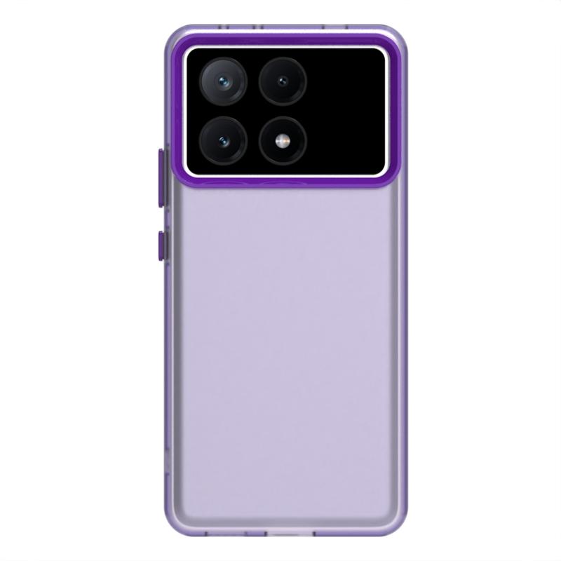 Frosted Transparent Case For Xiaomi POCO X6 Pro Case Silicone Matte Simple TPU POCO X6 Pro Protector Phone Cover POCO X6 Pro