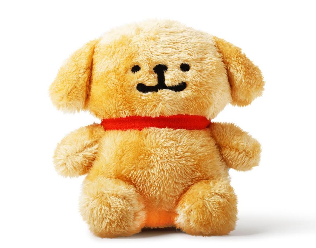 Maltese Plush Toy Medium Maltese Retriever Korean Puppy (Sitting) [Official] / (Retriever)