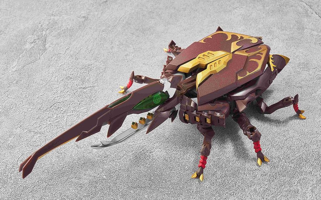 Mushikihime Toko Action Figure ABS&PVC&nylon&alloy