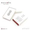 Wataoka Smooth Nail Tume Nail Made In Stainless Steel Hiroshima White File, Flyer, Care, Japan, (Washable), Prefecture,
