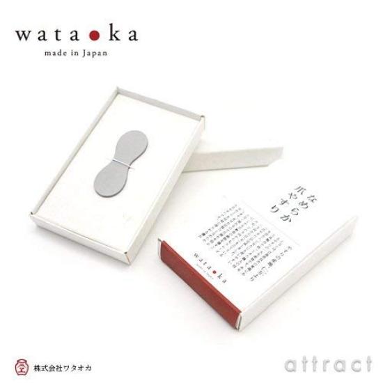 Wataoka Smooth Nail Tume Nail Made In Stainless Steel Hiroshima White File, Flyer, Care, Japan, (Washable), Prefecture,