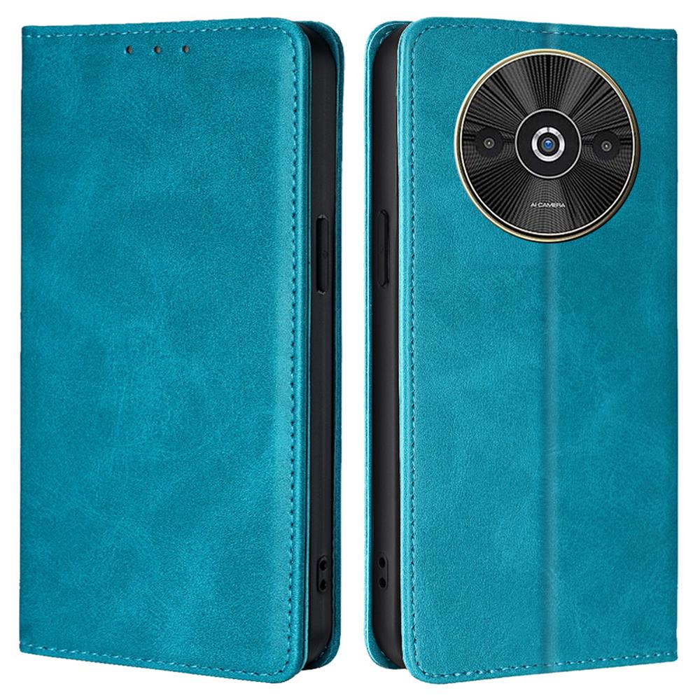 For Xiaomi Redmi A3 4G/Poco C61 4G Wallet Case Magnetic Auto-Absorbed Leather Phone Cover