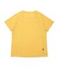SIERRA DESIGNS W) Mendenhall Polartec Powerdry Short Sleeve T-Shirt Yellow