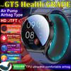 2025 New Smart Watch Air Pump Sphygmomanometer Heart Rate Thermometer Airbag Wristband Call Reminder Health Watch For Huawei