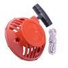 1pc Recoil Starter Assembly With Rope Pull Cord Replacement For Trimmers 124L 125L 128C Garden Power Tool Accessories