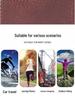 Multifunktionale Crossbody- und Hüfttasche für Herren - Handy- und Münzhalter aus Rindsleder