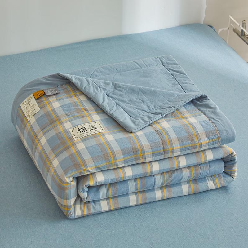 

Muji Washed Cotton All-Season Quilt