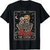 The Lovers Tarot Card Vintage The Lovers Tarot T-Shirt