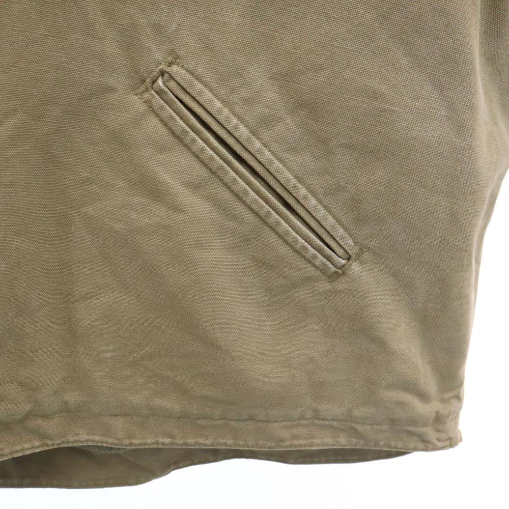 Carhartt Active Jacket 2XL beige Boa lining, big size Men's Used