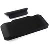Motorcycle Passenger Backrest Back Pad Self-adhesive Universal Shockproof Moto Rear Top Case Box Luggage Cushion Pad Backrest