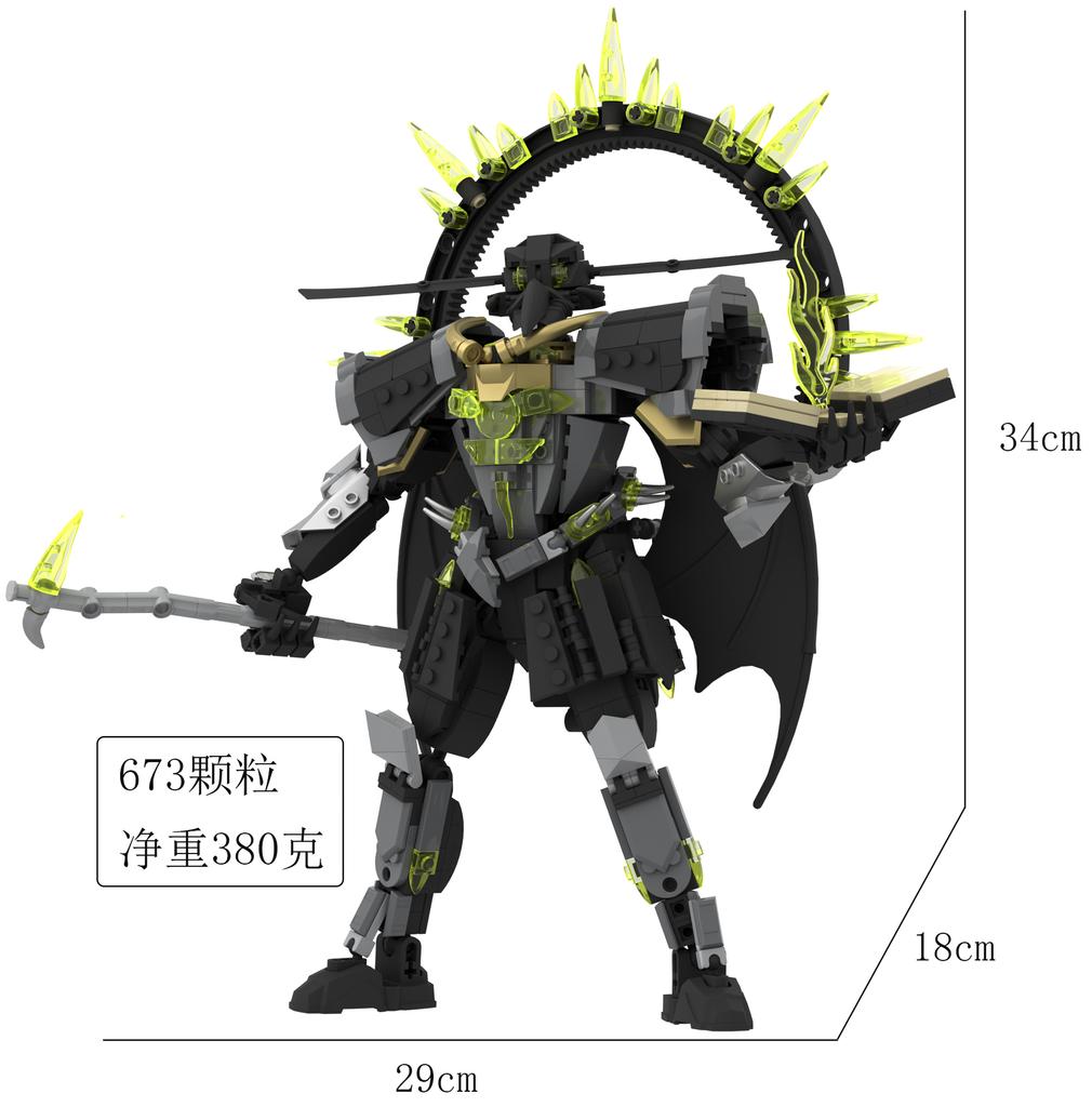 Hot Skibidi Titans Dark Clockman TV King Camera Man Building Blocks Animation Horror Figure Model Toys for Kid Ideas Gifts Xmas