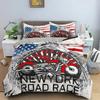 Number 66 Print Bedding Set Duvet Cover Sheet Printed Bed Set Pillowcase Bed Full Queen King Size Comforter Bedroom