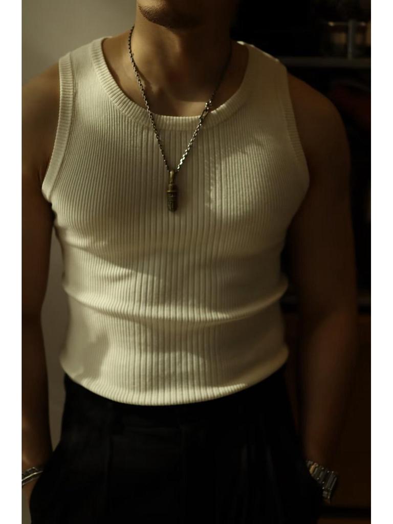 2022 Retro Sport Herren Strickweste Einfarbig - Sommer Oberbekleidung