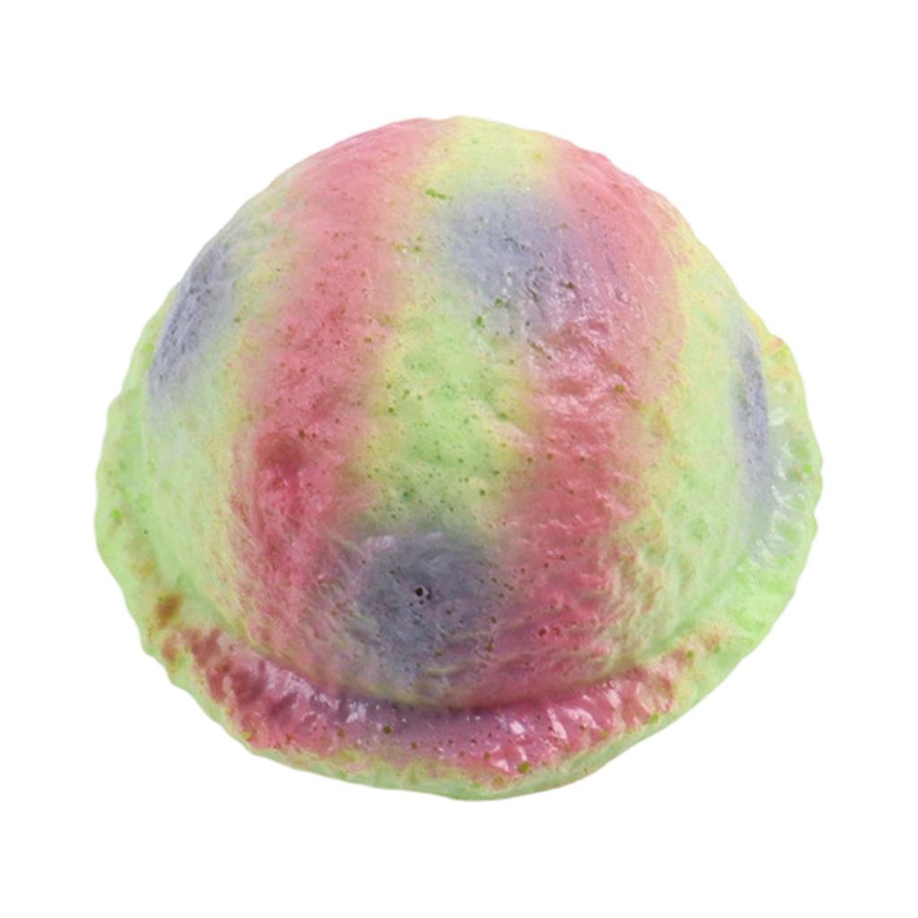 PU Simulated Ice Cream Soft Ice Cream Head Decompression Squeezing Fun