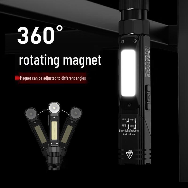 Shenhuo G19 Multifunctional Magnetic LED Work Light