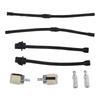 Lawn Mower Fuel Pipe Outdoor Parts Replacement 8pcs/set