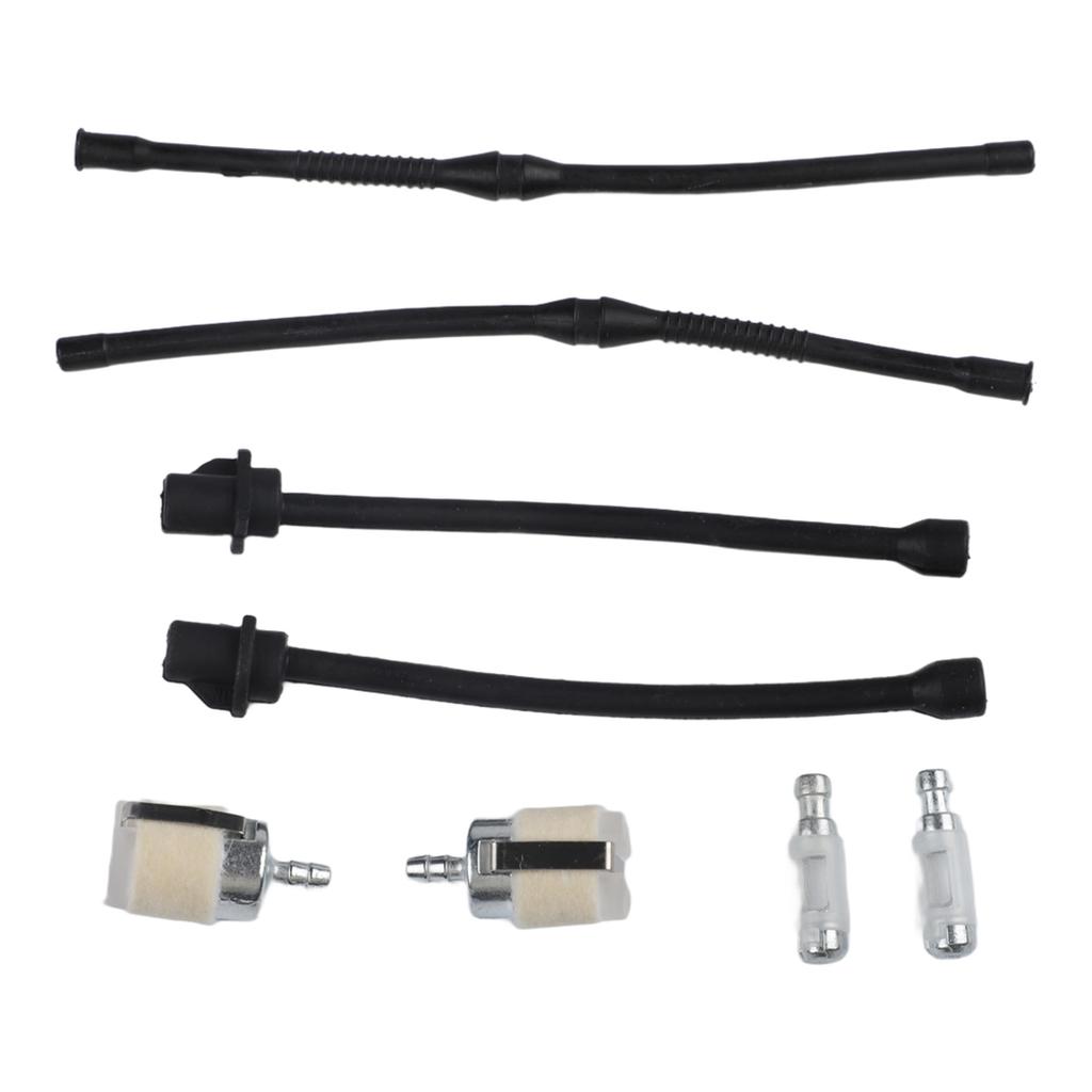 Lawn Mower Fuel Pipe Outdoor Parts Replacement 8pcs/set