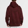 Nike SB Skateboardová ležérní fleecová mikina přes hlavu Pánské topy vínová CK5125-638