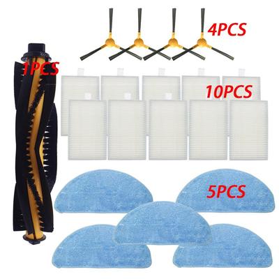Roller Brush Side Brush HEPA Filter For Proscenic 800T 820S Liectroux C30B Filter Robot Vacuum Cleaner Parts MopS Set