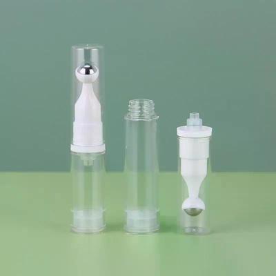 Botella de Vacío con Bola Rodante Líquido Base Esencial Crema de Ojos Botellas Recargables Viaje Portátil Botella Dispensadora Vacía