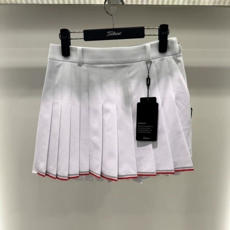 Breathable Quick-dry Cycling Skirt Womens Anti-chafe Pleated Casual Golf Sports Wear