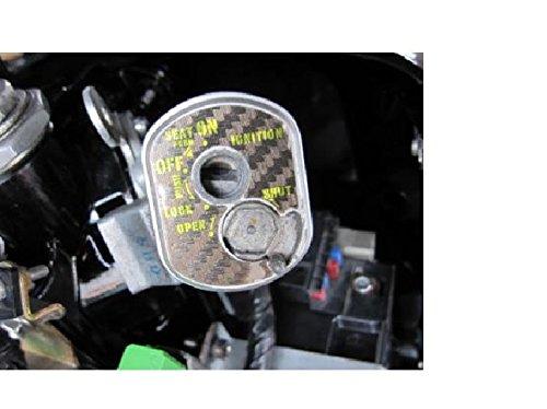 RinParts Key Cylinder Sticker for Zoomer Type 2 Plated 1113133