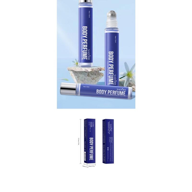 Gulong Dribbling Body Perfume, Persistent Fragrance, Refreshing, Non Greasy Rolling Ball Perfume