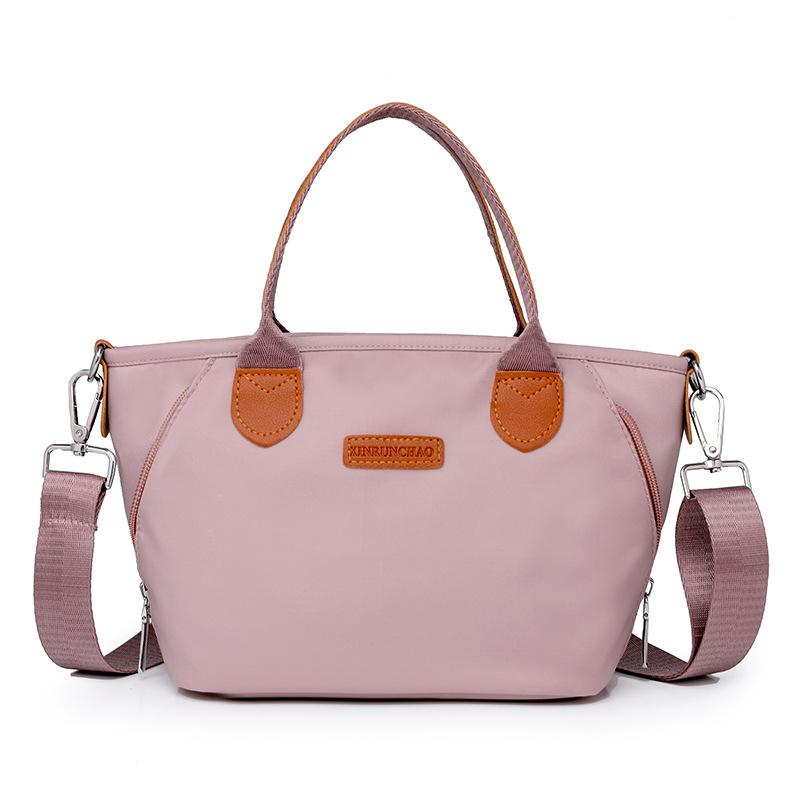 Women's Shoulder Bag Portable Crossbody Bag Nylon Cloth Bag Mother Bag