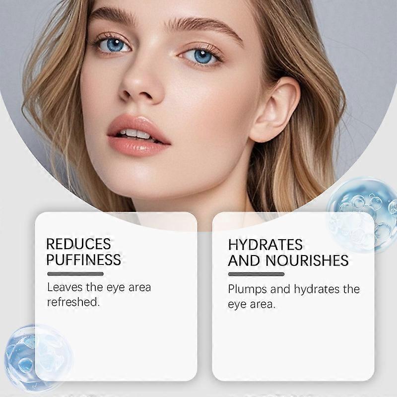 Retinol Under Eye Patches for Puffy Eyes & Dark Circles - Restoring Gel Under Eye Masks with Hyaluronic Acid - Christmas Gifts for Teens, Birthday