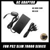 NEUES Netzteil für PS2, Ersatz-AC-Adapter, Ladekabel, 100-240 V DC, 8,5 V für die PS2 Slim 70000-Konsole, EU-Stecker/US-Stecker