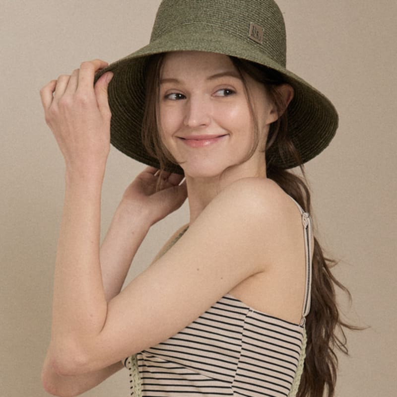 RaJu Raffia Capeline Hat_7 Color