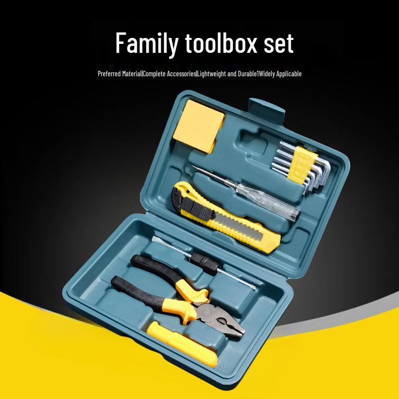 Multifunctional Household Repair Tool Set: Complete Screwdriver Kit for Home and Car Use