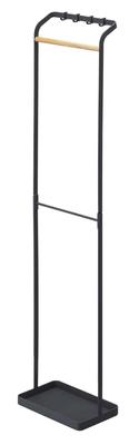 Yamazaki Jitsugyo Umbrella Stand Entrance Storage Hanging Umbrella Stand Tower Black Approx. W25XD15XH105cm Tower 3863