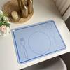 Kids Cartoon Printed Cute PVC Leather Placemats Waterproof Heat-Resistant Cartoon Table Mats Children's Lunch School Desks