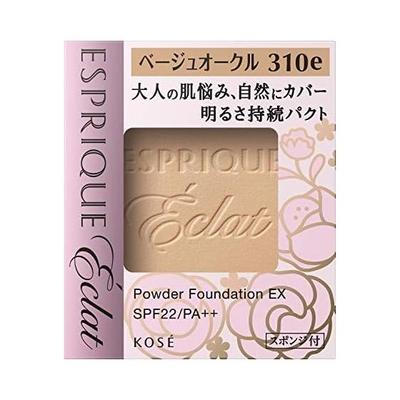ESPRIQUE ESPRIQUE Brightness Lasting Pact EX BO310e Beige Ocher 9.3g