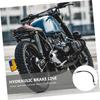 LOORGVEL Bremsleitung Schlauch Groß Rechts Motorrad Hydraulische Bremsleitung Fahrrad Auto Bremsleitung