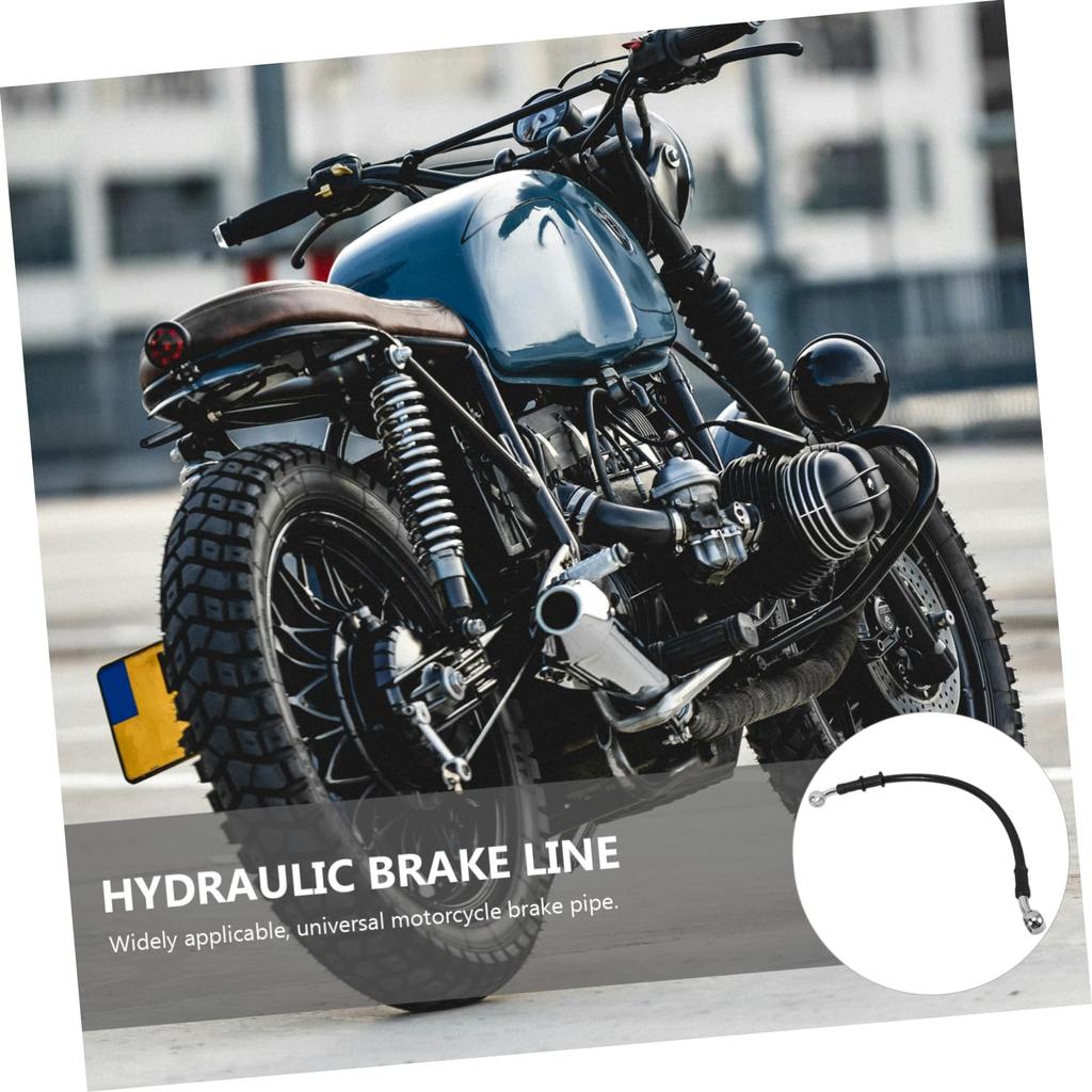 LOORGVEL Bremsleitung Schlauch Groß Rechts Motorrad Hydraulische Bremsleitung Fahrrad Auto Bremsleitung