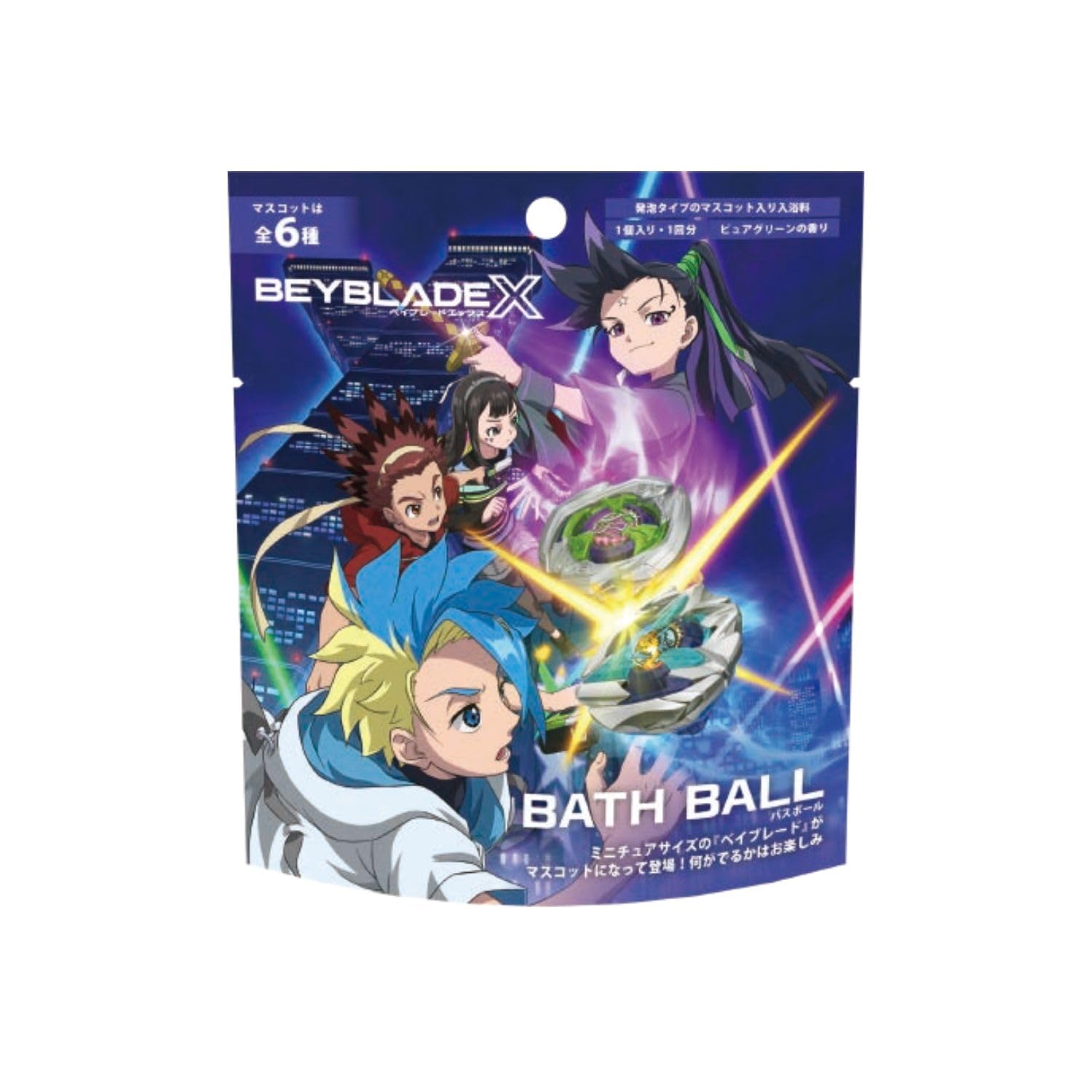 Nor Corporation Beyblade X Bath Ball BEY101