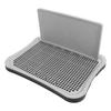 Dog Training Toilet with Wall Column Removable Portable Puppy Mesh Training Potty for Large Small Medium Pets