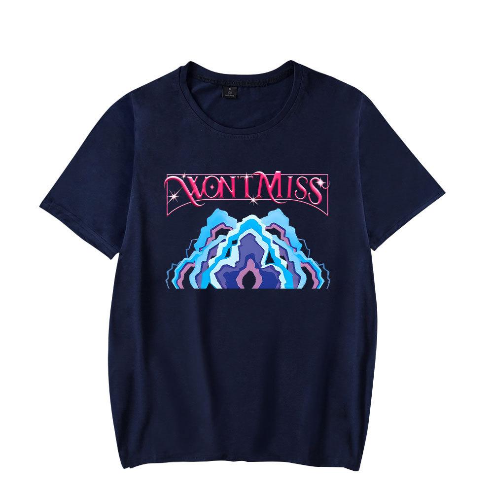 Anime KPop Demon Hunters Huntrix Tshirt Men Women Fashion Cotton T Shirt Summer Unisex Crewneck Short Sleeve  Streetwear Tees